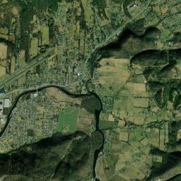 Hunter High Resolution Satellite Map