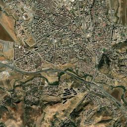 Bouïra High Resolution Satellite Map