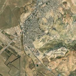 El Fahs High Resolution Satellite Map