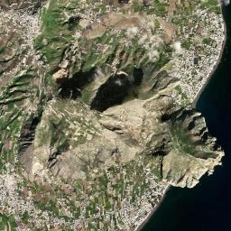 Emporeío High Resolution Satellite Map