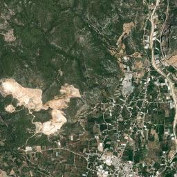 Turunçova High Resolution Satellite Map