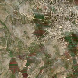 Nubl High Resolution Satellite Map