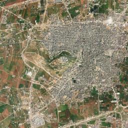 Al Bāb High Resolution Satellite Map