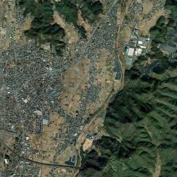 Tanuma High Resolution Satellite Map