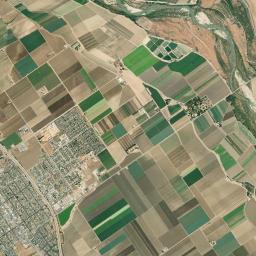 Greenfield High Resolution Satellite Map