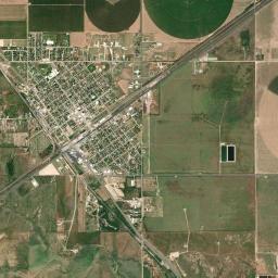 S Cedar St Stratford TX 79084 Satellite Map