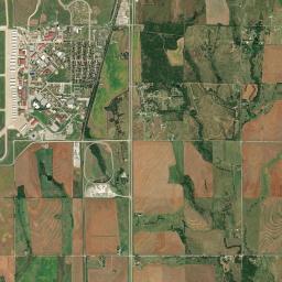 Enid, OK locator map