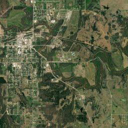 Pawnee High Resolution Satellite Map