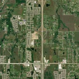 13645-13747 E 116th St N Collinsville Satellite Map