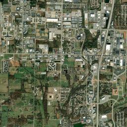 211 Southeast 34th Street, Bentonville, AR Satellite Map