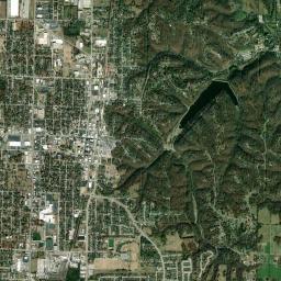 Rogers High Resolution Satellite Map