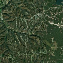 Prairie Creek High Resolution Satellite Map