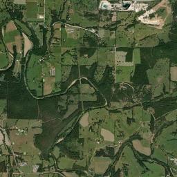 Carroll County High Resolution Satellite Map
