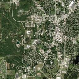 101-199 East 11th Street, Mountain Home Satellite Map