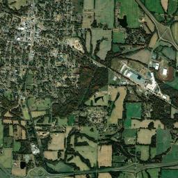 Martin High Resolution Satellite Map