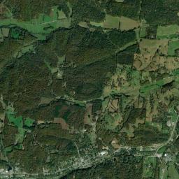 Erin High Resolution Satellite Map