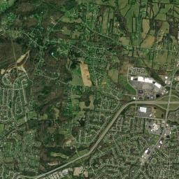 1033 Glenbrook Way Hendersonville TN Satellite Map