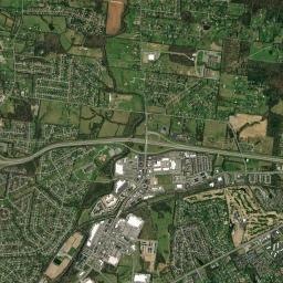 1052 Hillview Dr Hendersonville TN Satellite Map