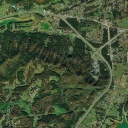 Bean Station High Resolution Satellite Map