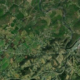 Central High Resolution Satellite Map