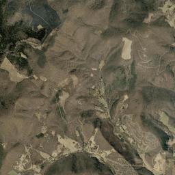 Aerial view of Walnut Knob Mine