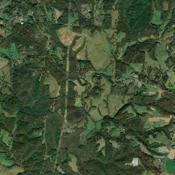 Aerial view of Traphill