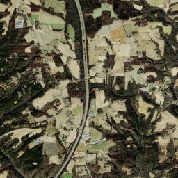Aerial view of Mitchell River