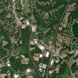 Reidsville, NC locator map