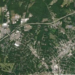 Henderson High Resolution Satellite Map