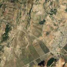 Le Krib High Resolution Satellite Map