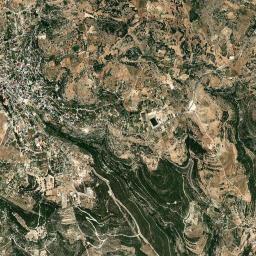 Gülnar High Resolution Satellite Map