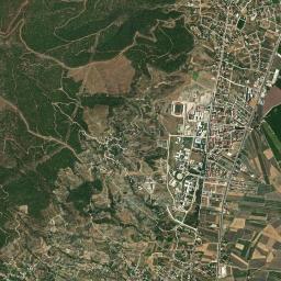 Anayazı High Resolution Satellite Map