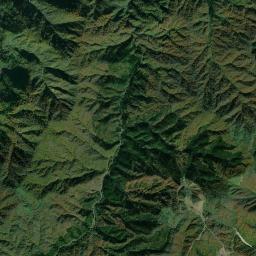 Hida Shi High Resolution Satellite Map