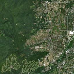 Azumino-Shi High Resolution Satellite Map