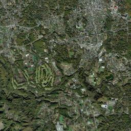 Karuizawa High Resolution Satellite Map