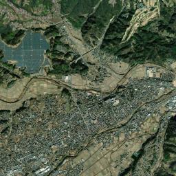 Annaka High Resolution Satellite Map