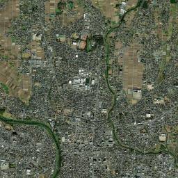 Isesaki Shi High Resolution Satellite Map