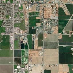 Home Garden High Resolution Satellite Map