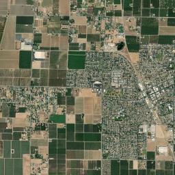 Exeter High Resolution Satellite Map