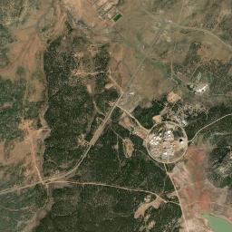 Tsaile High Resolution Satellite Map