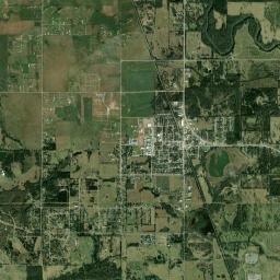Sperry High Resolution Satellite Map