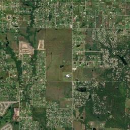 9575 N 177th E Ave Owasso OK Satellite Map