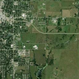 Pryor High Resolution Satellite Map