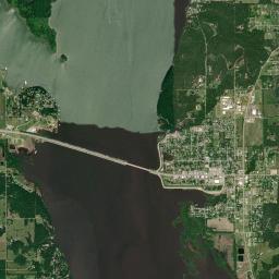 Salina High Resolution Satellite Map