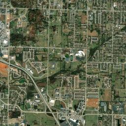 5805-5807 South 41st Street Rogers Satellite Map