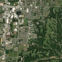 Rogers, AR locator map