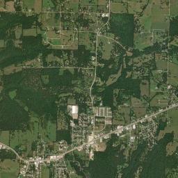 Gassville High Resolution Satellite Map