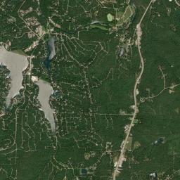 Cherokee Village High Resolution Satellite Map