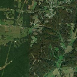 Tennessee Ridge High Resolution Satellite Map