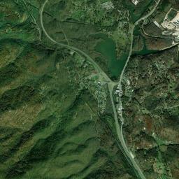 Caryville High Resolution Satellite Map